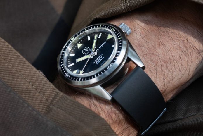This Hardcore Dive Watch Is Water-Resistant to a Kilometer