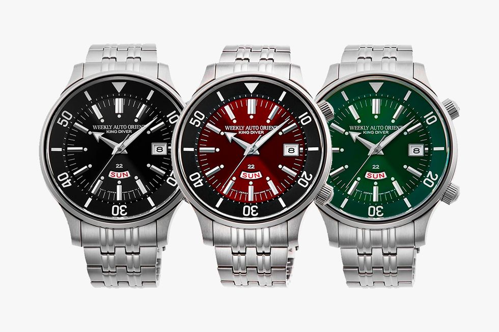 If You're Looking for a Larger Dive Watch, Look No Further