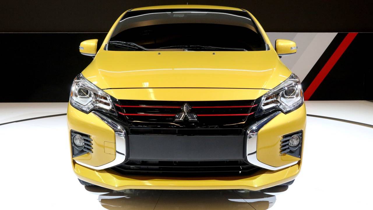 2021 Mitsubishi Mirage: Long live the subcompact