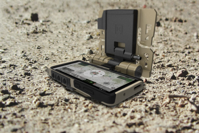 Samsung Galaxy S20 Tactical Edition (TE), a smartphone for military use
