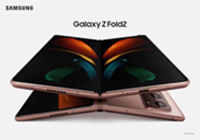Samsung Galaxy Z Fold 2 image leaks with an eye-catching camera