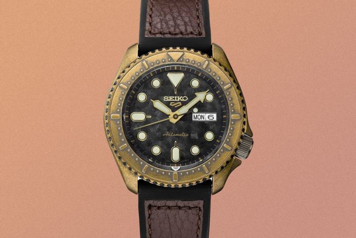 Where Did These Affordable New Seiko Sports Watches Come From?