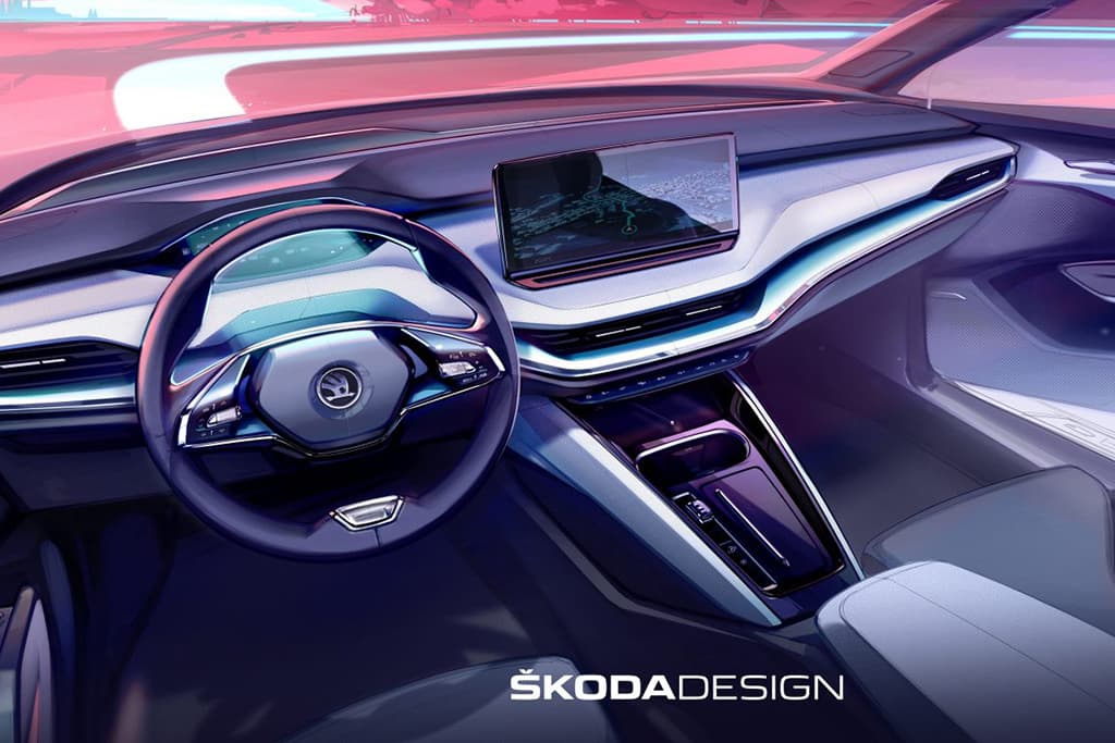 New teaser pic for Skoda Enyaq iV