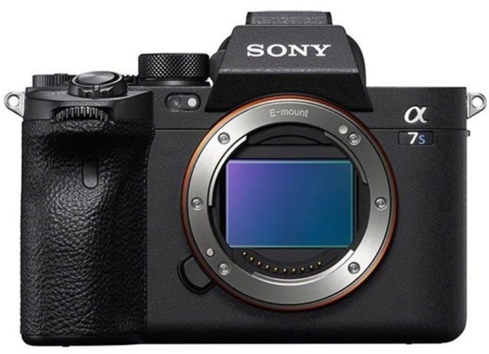 Product Images of the Sony a7S III camera