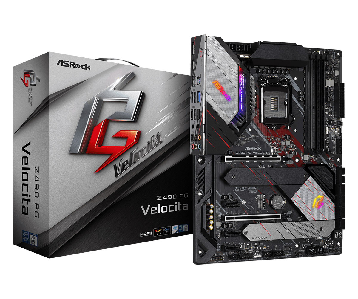 Asrock Z490 Phantom Gaming Velocita Review