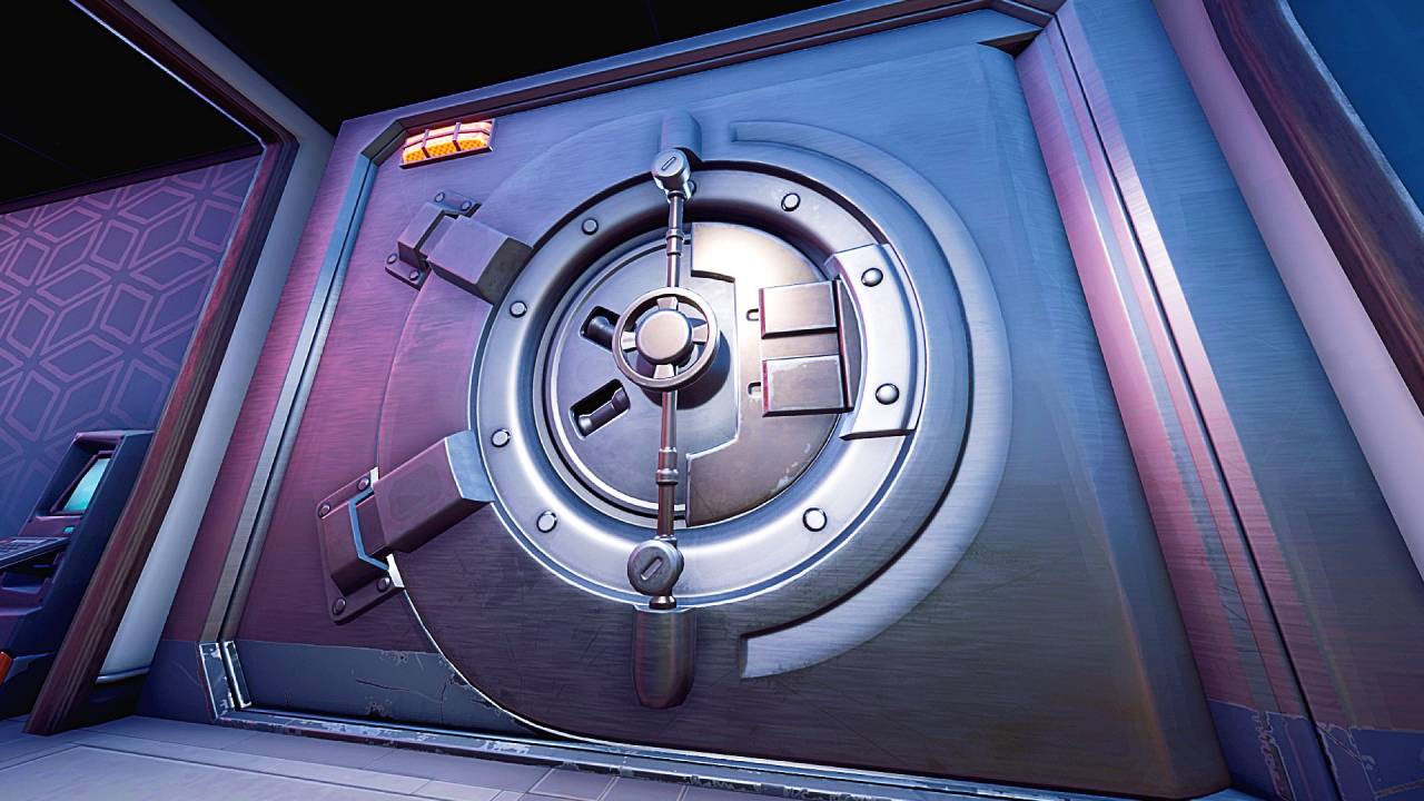 Fortnite bug lets players open weapon vaults without key cards