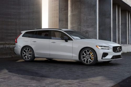 The 2020 Volvo V60 T8 Polestar Engineered Is Dad-Wagon Nirvana