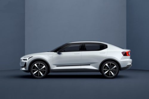 Volvo pinning EV hopes on sleeker SUVs