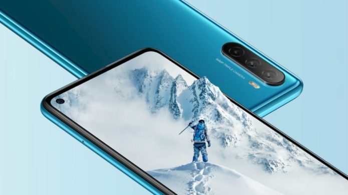 Huawei Maimang 9 Front official Revealed: With 6.8-inch Full HD Perforated Screen