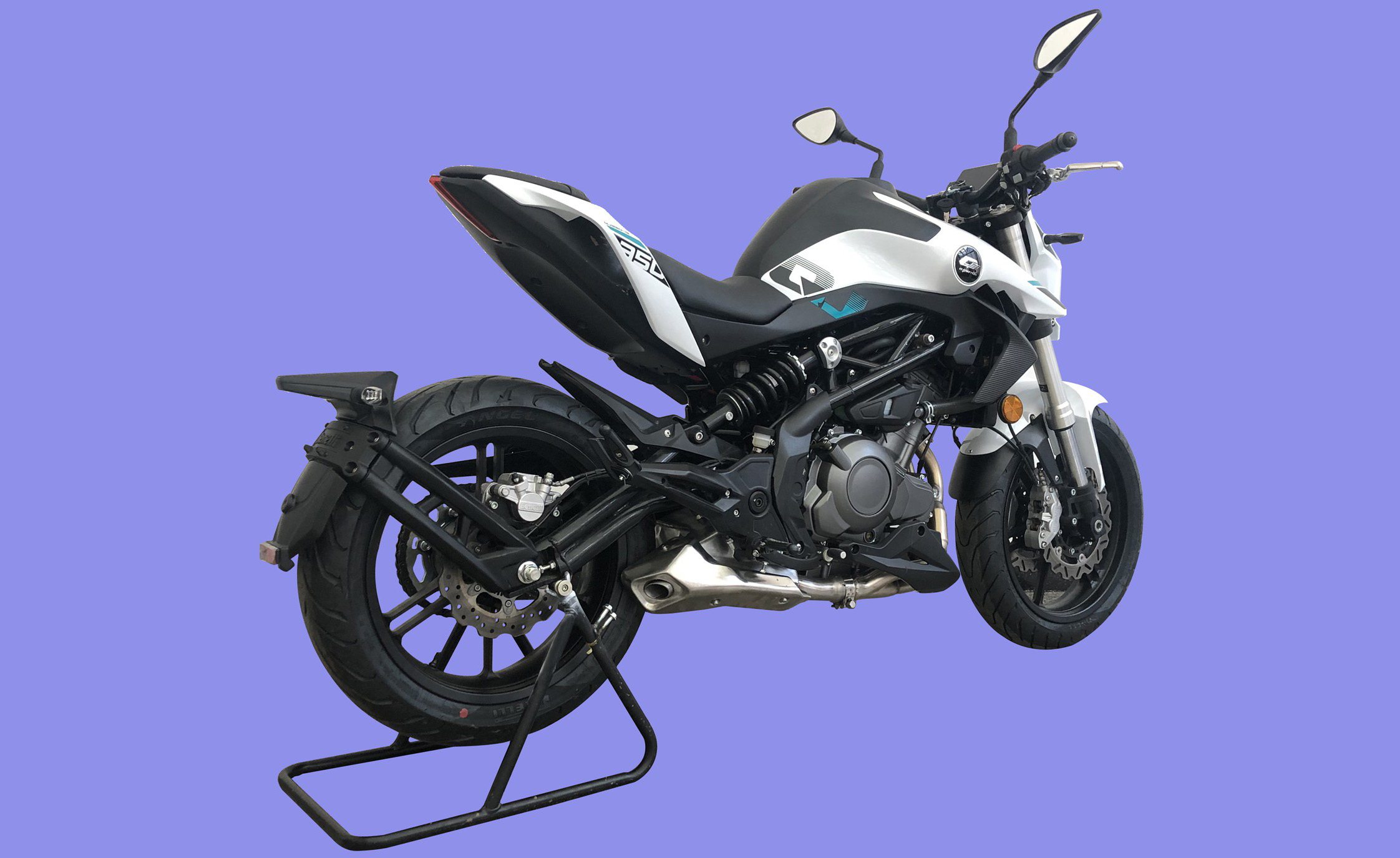 Behold, The Harley-Davidson HD350/Benelli 350S/Qianjiang QJ350