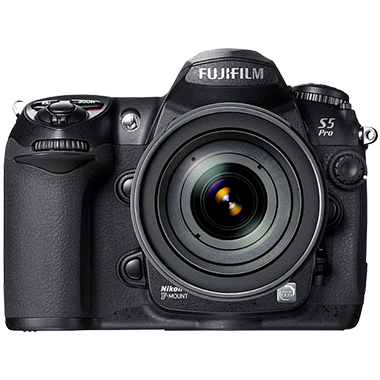 Fujifilm FinePix S5 Pro Camera