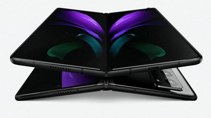 Galaxy Z Fold 2 unboxing, leaked hands-on build up the foldable hype