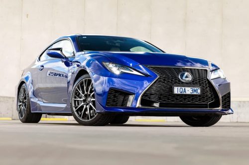 Lexus RC F 2020 Long-Term Test #1