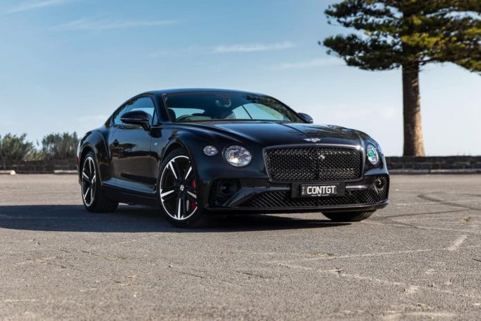 2020 Bentley Continental GT V8 Coupe Review: Quick Spin