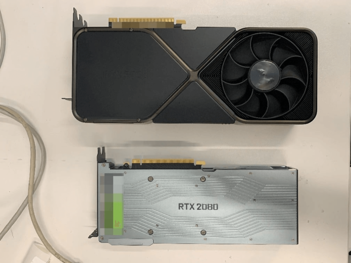 Nvidia GeForce RTX 3090 pictures just leaked — and it's massive