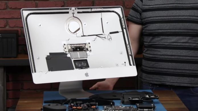 2020 27-inch iMac teardown reveals the empty space inside