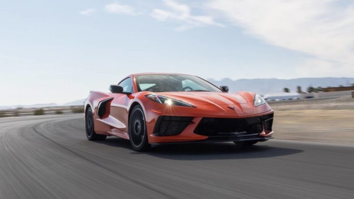 Rumor says 2022 Corvette Z06 will get a high revving naturally aspirated V-8