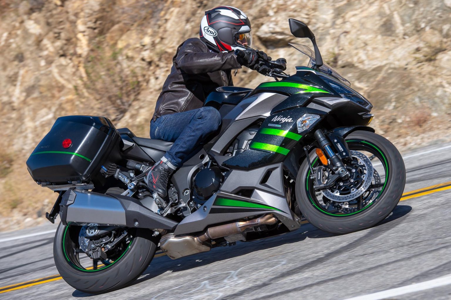 2020 KAWASAKI NINJA 1000SX REVIEW (21 FAST FACTS) - GearOpen.com