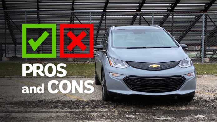 2020 Chevrolet Bolt EV: Pros And Cons