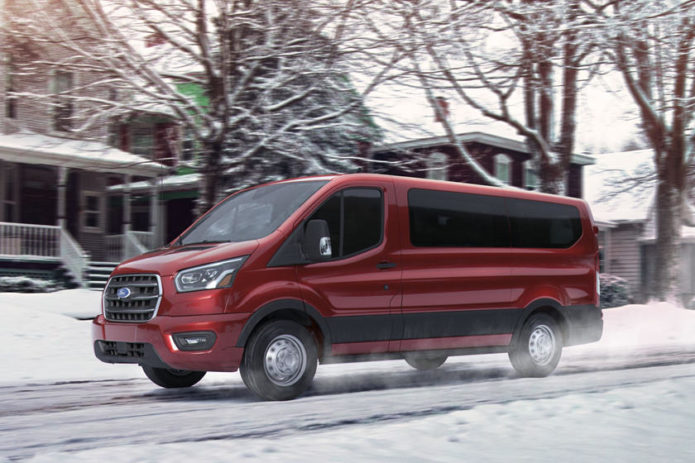 2020 Ford Transit XLT Passenger Review