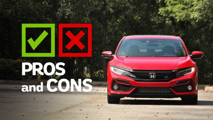 2020 Honda Civic Si Sedan HPT: Pros And Cons