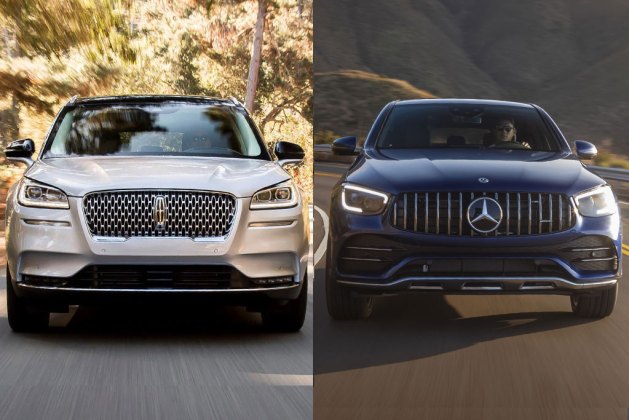 2020 Lincoln Corsair vs. 2020 Mercedes-Benz GLC: Which Is Better?