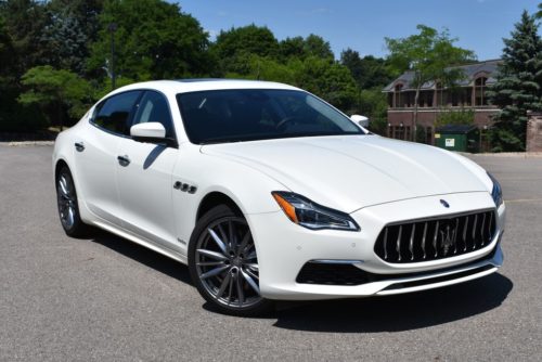 The 2020 Maserati Quattroporte Has Opulence to Spare