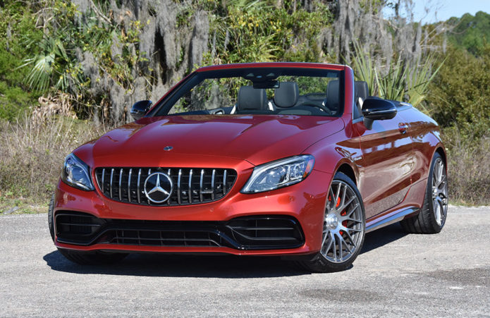2020 Mercedes-AMG C63 S Cabriolet Review