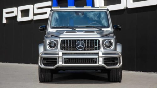 This Mercedes-AMG G63 by Posaidon is the mightiest of all SUVs