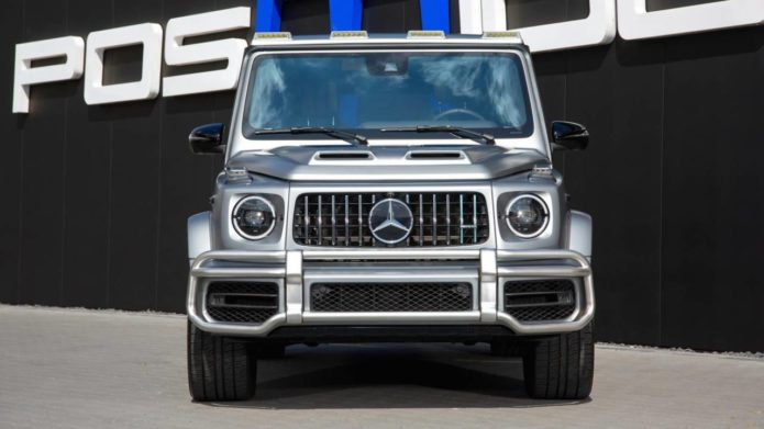 This Mercedes-AMG G63 by Posaidon is the mightiest of all SUVs