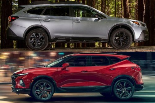 2020 Subaru Outback vs. 2020 Chevrolet Blazer: Which Is Better?