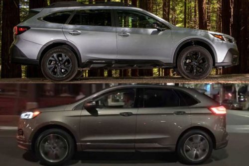 2020 Subaru Outback vs. 2020 Ford Edge: Which Is Better?