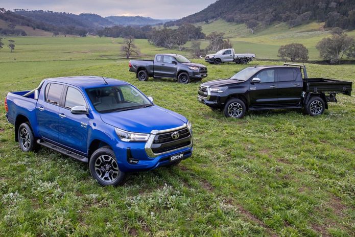 Toyota HiLux to remain king