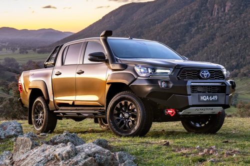 Fresh Toyota HiLux Rugged X and Rogue utes revealed