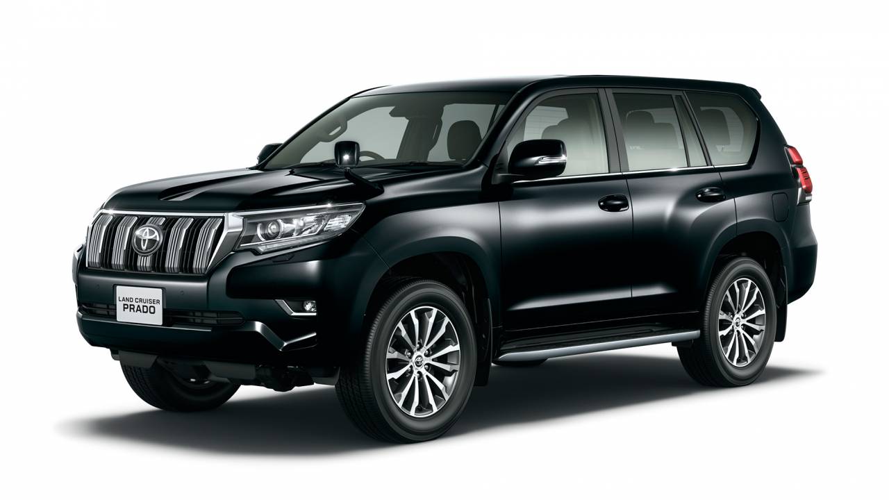 2021 Toyota Land Cruiser Prado receives a handsome power boost