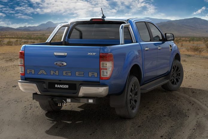 Ford Ranger 4×4 updated