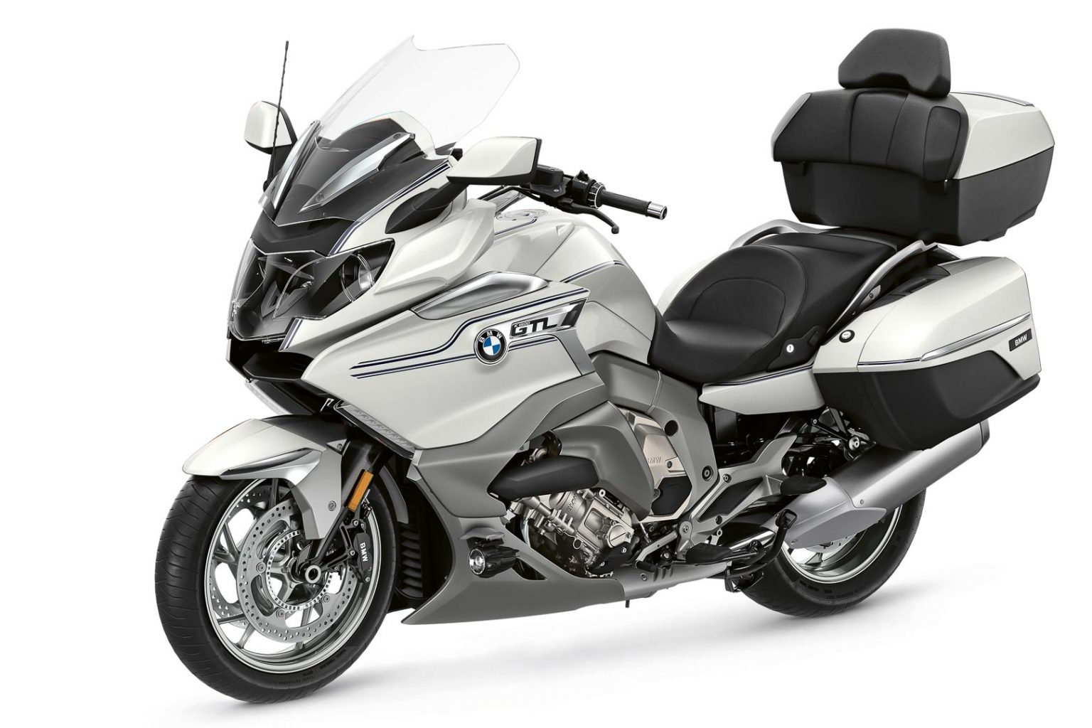 2021 BMW K 1600 GTL First Look (7 Fast Facts from European ...