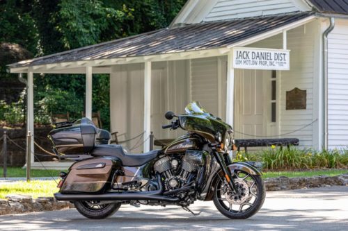 2021 JACK DANIEL’S LIMITED EDITION INDIAN ROADMASTER DARK HORSE [DEBUT]