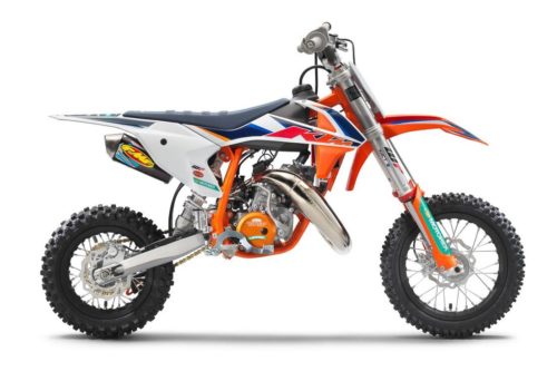 2021 KTM 50 SX Factory Edition First Look (10 Fast Facts)
