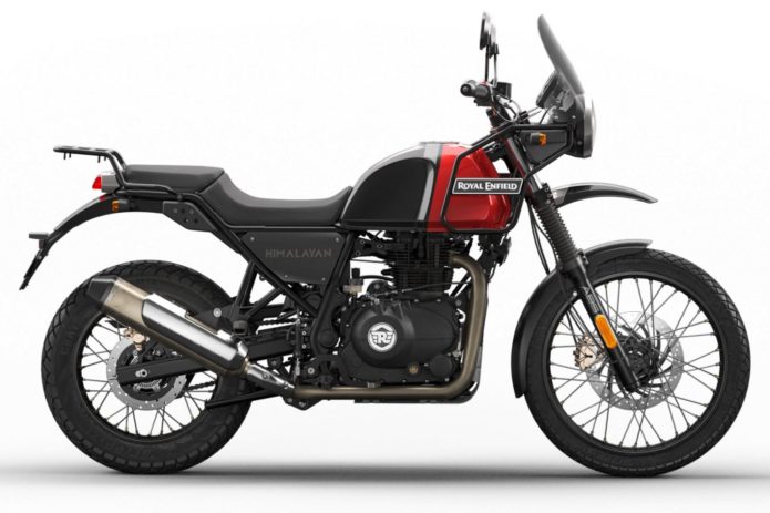 2021 ROYAL ENFIELD HIMALAYAN FIRST LOOK (7 FAST FACTS)
