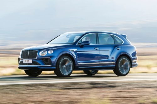 2021 Bentley Bentayga Speed Puts Sports Car Acceleration And Top Speed On A Luxury SUV