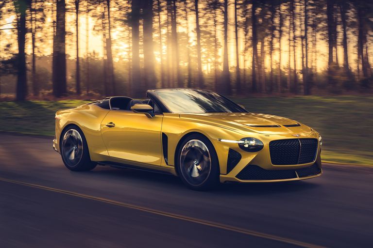 2021 Bentley Mulliner Bacalar Concept Brings Open-Top Exclusivity