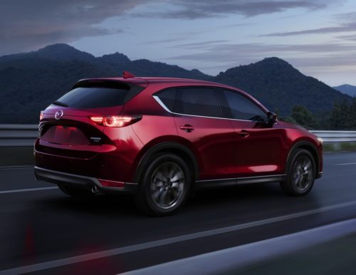 2021 Mazda CX-5 Sees Modest Price Increase, Updated Infotainment