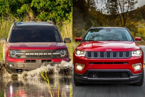 2021 Ford Bronco Sport vs. 2020 Jeep Compass: Which Is Better?