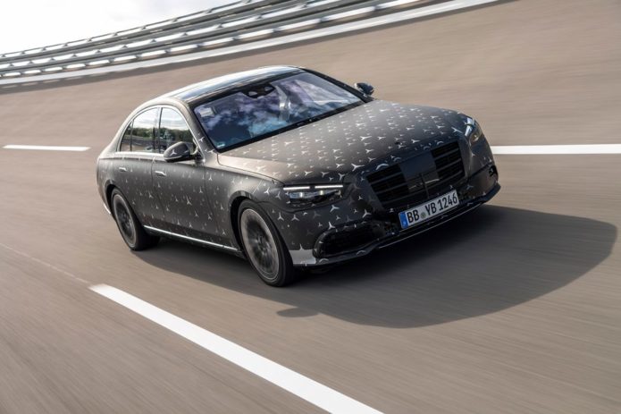 2021 Mercedes-Benz S-Class Is a Glimpse of the Future