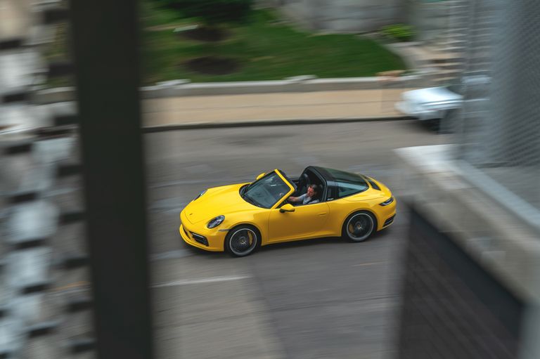 2021 Porsche 911 Targa 4/4S Borders on Spectacle
