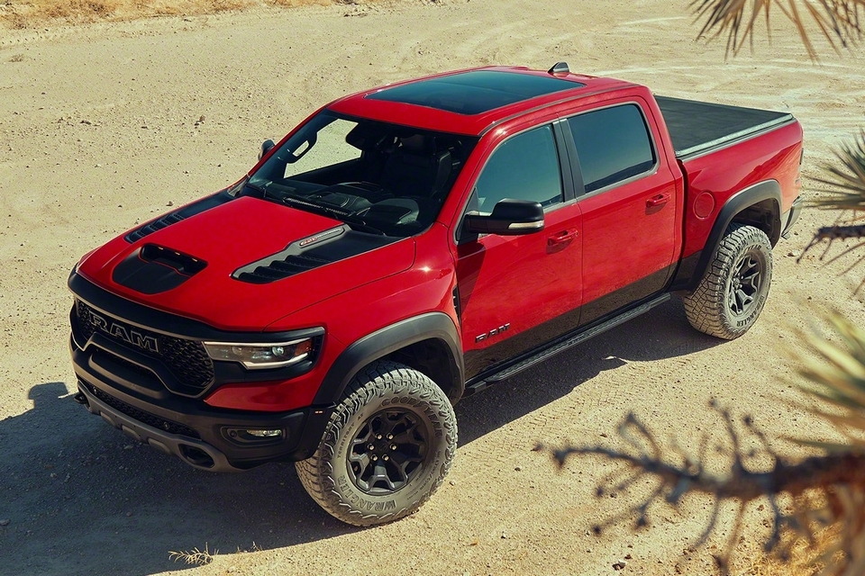 2021 Ram 1500 TRX Is The Beastliest Pickup Truck You Can Buy