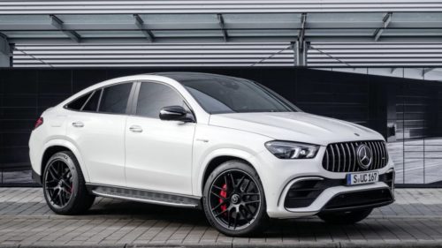 2021 Mercedes-AMG GLE 63 S Coupe priced: 603hp for six figures
