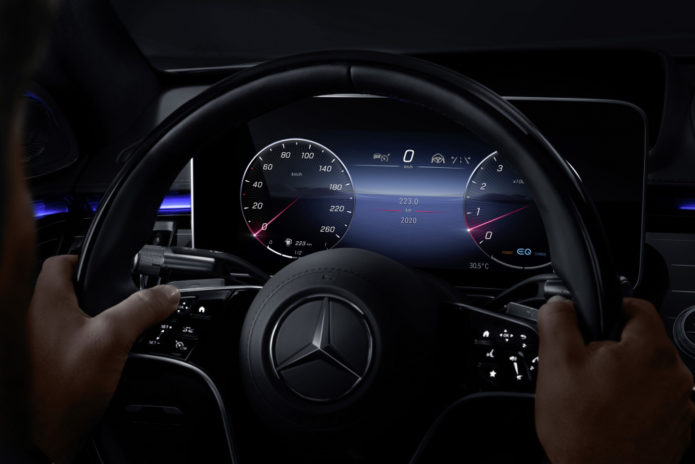 2021 Mercedes-Benz S-Class interior is meant to delight the senses