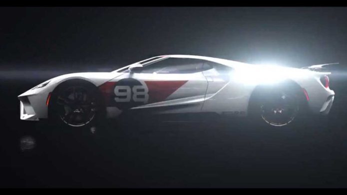 Ford Performance teases 2021 Ford GT Heritage Edition
